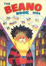 The Beano Book 1994 (Annual) (August 25, 1993) Hardcover