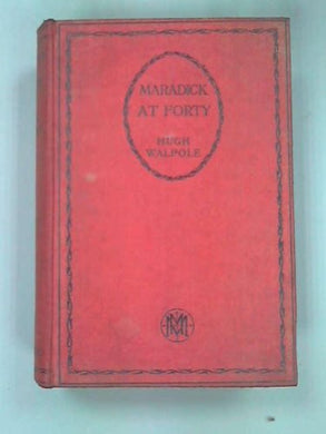 Maradick at Forty: A Transition