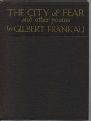 The City of Fear and Other Poems