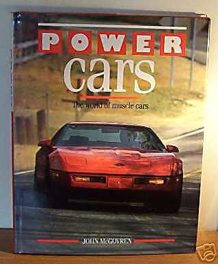 POWER CARS [Hardcover] MCGOVREN