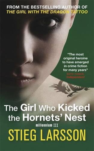 The Girl Who Kicked the Hornets' Nest (Millennium Trilogy Book 3) [Paperback] Stieg Larsson