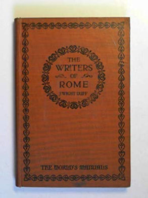 The Writers of Rome