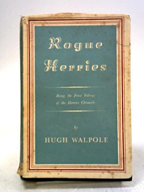 Rogue Harries [Hardcover] Hugh Walpole