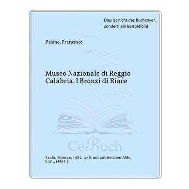 Museo Nazionale di Reggio Calabria. I Bronzi di Riace [Perfect Paperback] Palano, Francesco