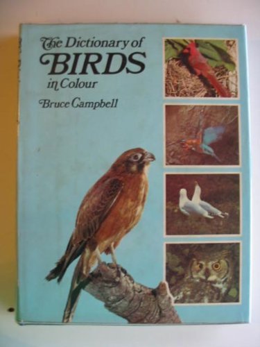 Dictionary of Birds in Colour Campbell, Bruce