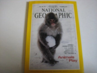 National Geographic Magazine Vol 186 No 6 December 1994