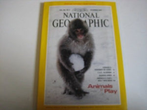 National Geographic Magazine Vol 186 No 6 December 1994
