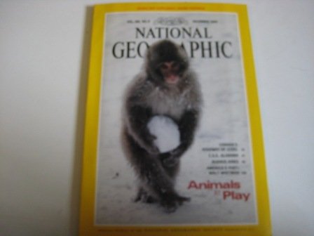 National Geographic Magazine Vol 186 No 6 December 1994