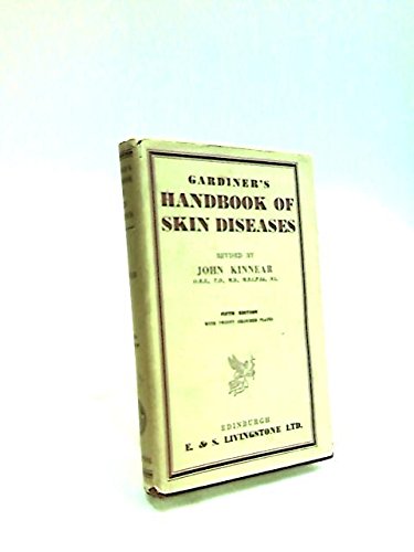 Gardiner's Handbook of Skin Diseases