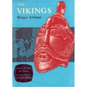 Vikings Ancient Peoples & Places [Hardcover] Arbman,Holger