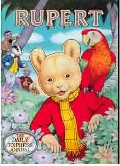 Rupert: The Daily Express Annual, 1987 by Alfred Bestall (1987-09-03) [Hardcover]