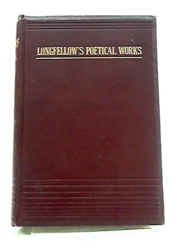 the poetical works of henry w longfellow