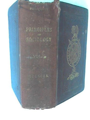 The Principles Of Sociology.