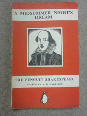 A Midsummer Night's Dream [Unknown Binding]