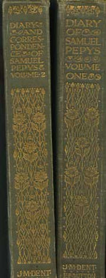 Diary and Correspondence of Samuel Pepys, FRS, Secretary to the Admiralty in the Reigns of Charles II and James II; the Diary â€¦