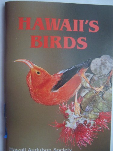 Hawaii's Birds by Hawaii Audubon Society (1997-01-09) [Paperback Bunko]