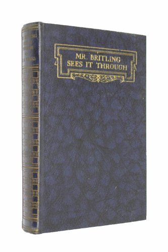 Mr. Britling Sees It Through