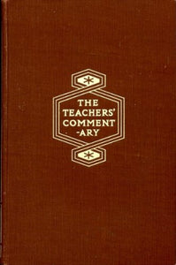The Teachers' Commentary [Hardcover] Hugh Martin