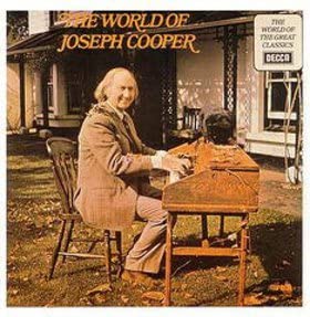 The World of Joseph Cooper [VINYL] [Vinyl] Joseph Cooper
