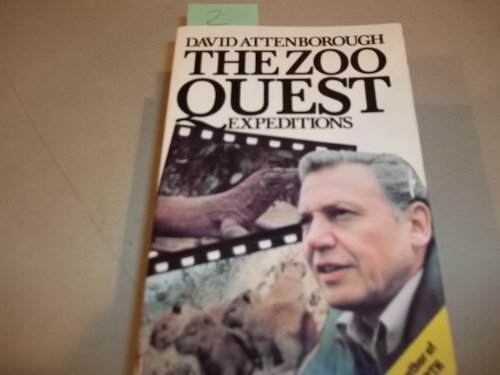 The Zoo Quest Expeditions by Attenborough, David (1983) Paperback [Paperback]