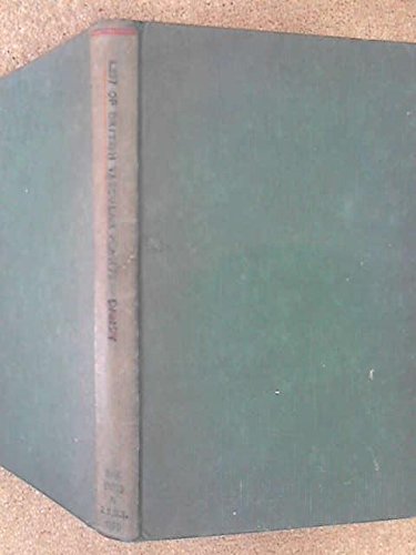 List of British vascular plants