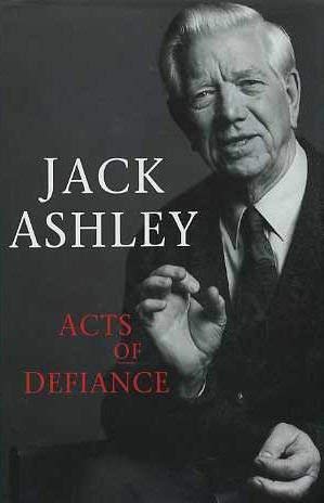 Acts of Defiance Ashley, Jack