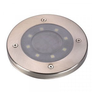 Up Light, 5 Lumen - Solar Charged - Driveway, borders, Decking - No mains 13.5cm x 12 x 12 x 13cm