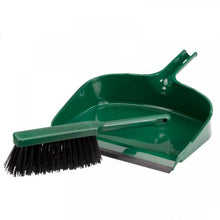 Load image into Gallery viewer, Yard Pan &amp; Brush  Large capacity dust pan and brush 70 x 32 x 40 cm
