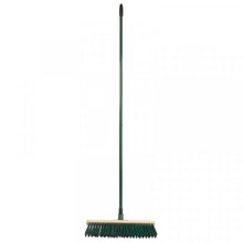 Load image into Gallery viewer, Yard Broom - Sweeping Brush - 45cm (18&quot;) Wide Broom Head. Stiff Bristles
