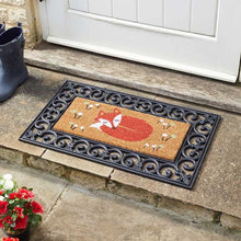 Load image into Gallery viewer, Fox Hollow Décor Mat 53x23cm - Insert (not rubber surround) - Coir (Decoir)
