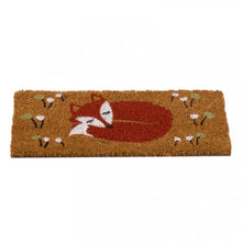 Load image into Gallery viewer, Fox Hollow Décor Mat 53x23cm - Insert (not rubber surround) - Coir (Decoir)
