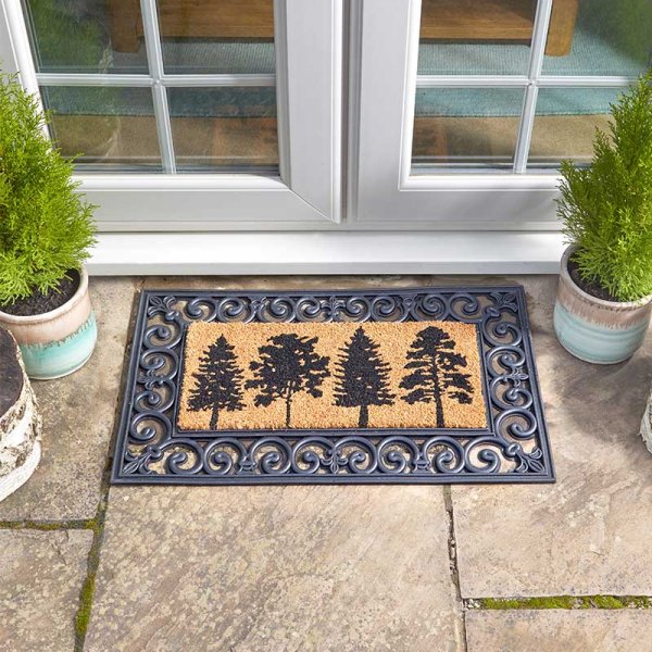 Woodlands Decoir Insert 53cm x 23cm - Coir Mat - Doormat insert