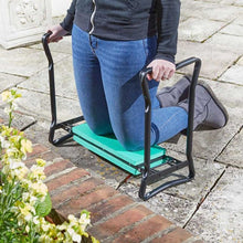 Load image into Gallery viewer, Folding KneelerSeat - Garden Kneeler - Garden Seat
