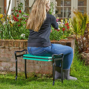Folding KneelerSeat - Garden Kneeler - Garden Seat