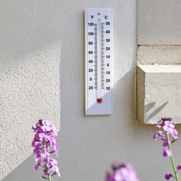Wall Thermometer - Fahrenheit and Celsius