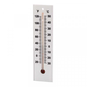 Wall Thermometer - Fahrenheit and Celsius
