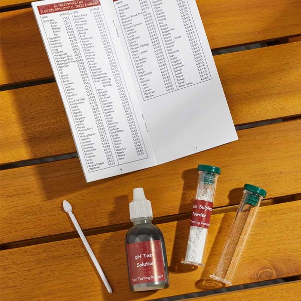 PH Soil Tests - Acid Alkaline testing for soils up to 15 tests.