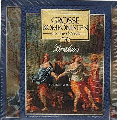 Violinkonzert D-dur op. 77, Concertgebouw Orch, Amsterdam, Haitink [Vinyl LP]