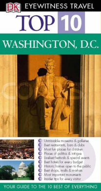 DK Eyewitness Top 10 Travel Guide: Washington (DK Eyewitness Travel Guide)