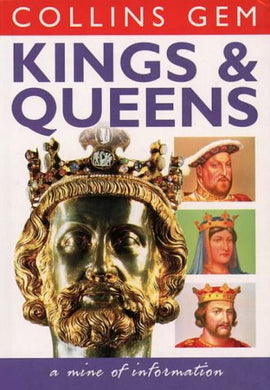 Collins Gem ? Kings and Queens [Paperback] Grant, Neil and Plowden, Alison