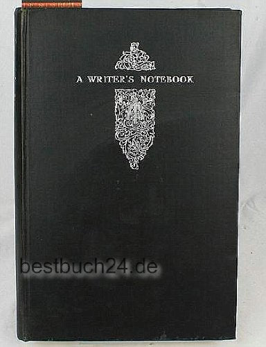 A Writer's Notebook. - -  SOMERSET MAUGHAM W
