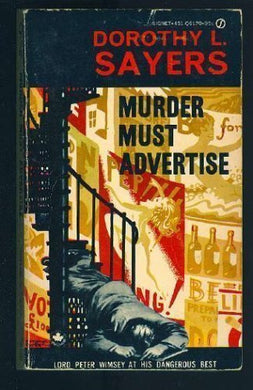 Murder Must Advertise Sayers, Dorothy L.