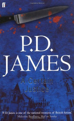 A Certain Justice (Inspector Adam Dalgliesh Mystery) by Baroness P. D. James (2008-09-04)