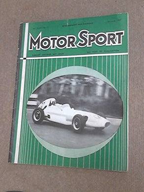 Motor Sport 1960 Vol.XXXVI No.2 February