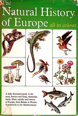 The natural history of Europe Garms, Harry