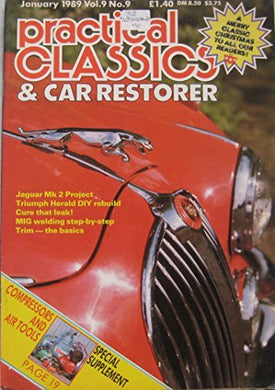 Practical Classics magazine January 01/1989