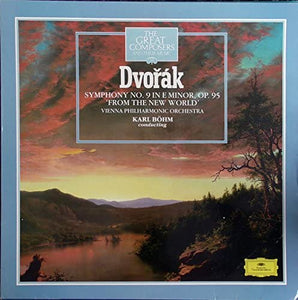Symphony No. 9 In E Minor, Op. 95 "From The New World" [Vinyl] Anton?n Dvořák; Karl Böhm and Wiener Philharmoniker