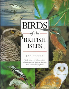 Birds of the British Isles Flegg, Jim