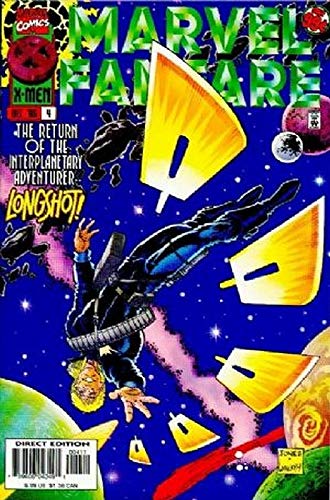 Marvel Fanfare (Vol 2) # 4 (Ref-62338984)