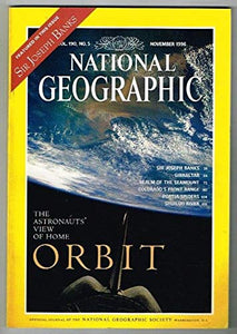 National Geographic Magazine November 1996 MBox3658/I View From Home Orbit